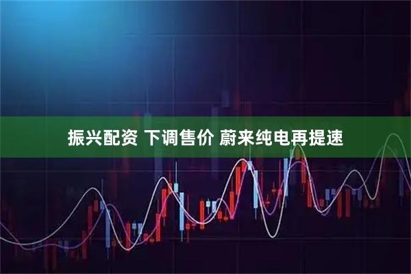 振兴配资 下调售价 蔚来纯电再提速